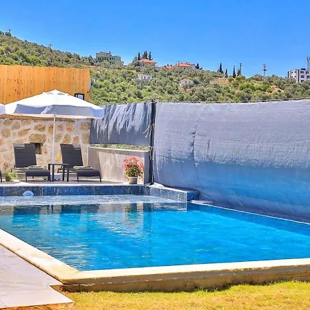 Villa Ulugoel 2 Bedroom Secluded With Private Pool Hot Tub Kalkan