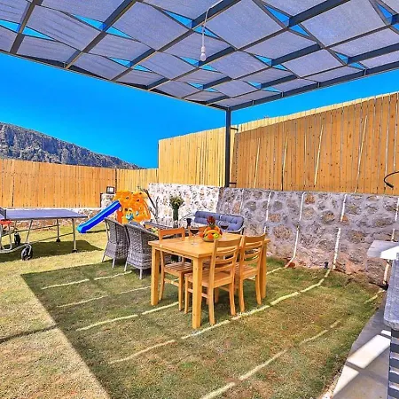 Ulugoel 2 Bedroom Secluded With Private Pool Hot Tub * Kalkan