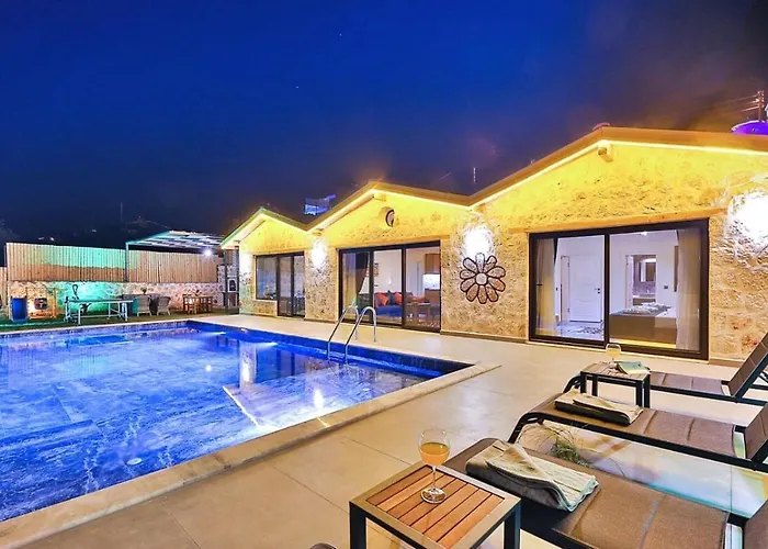Villa Ulugoel 2 Bedroom Secluded With Private Pool Hot Tub