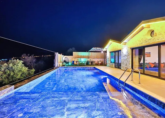Villa Ulugoel 2 Bedroom Secluded With Private Pool Hot Tub *