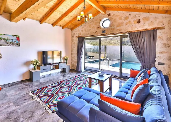 Ulugoel 2 Bedroom Secluded With Private Pool Hot Tub Villa