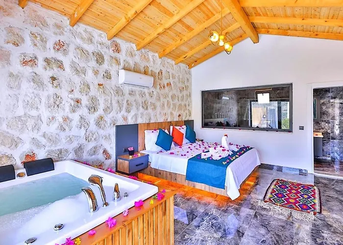 Ulugoel 2 Bedroom Secluded With Private Pool Hot Tub Villa