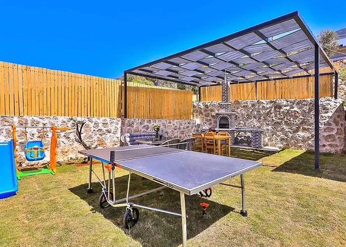 Ulugoel 2 Bedroom Secluded With Private Pool Hot Tub Villa Kalkan