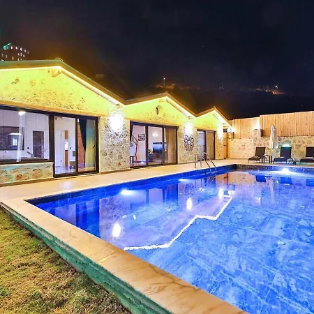 Ulugoel 2 Bedroom Secluded With Private Pool Hot Tub Kalkan