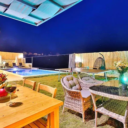 Ulugoel 2 Bedroom Secluded With Private Pool Hot Tub Villa Kalkan